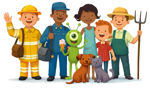 It takes a village